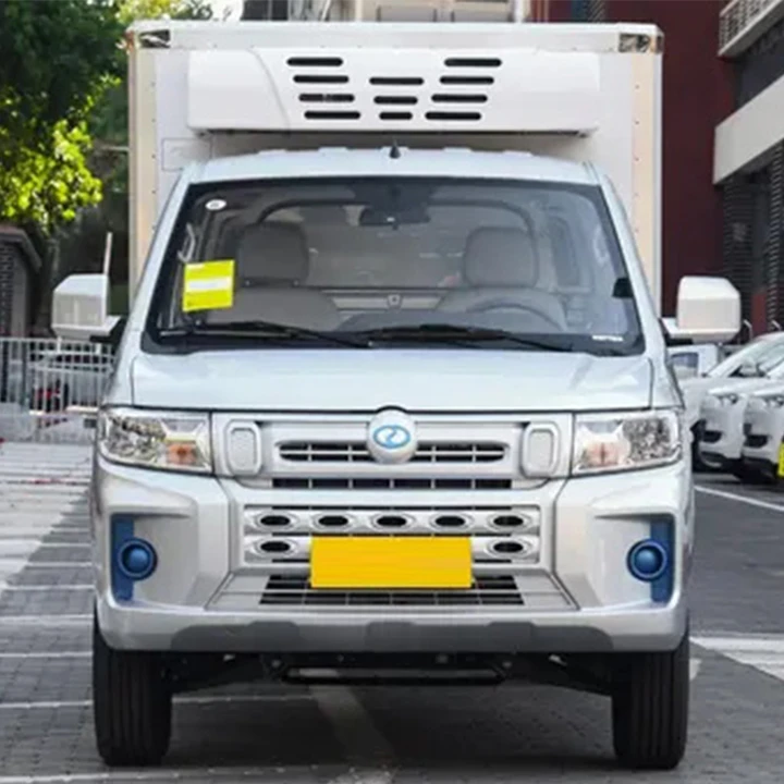 Ruichi EC71L Pickup Truck Reefer Box